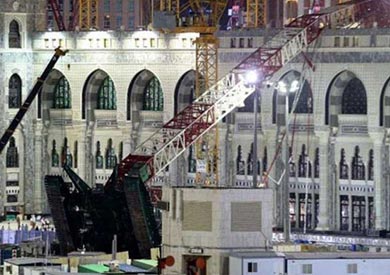 رافعة الحرم المكى